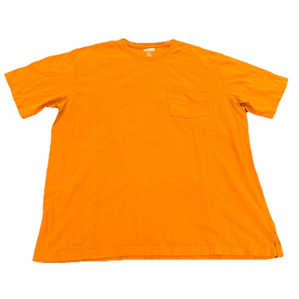 Duluth Trading Work T-Shirt Mens XL Longtail T Cotton Workwear Tee Longtail T
